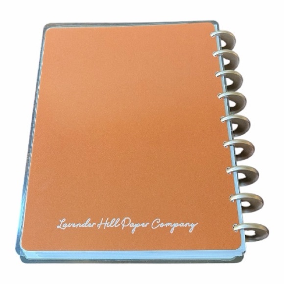 Stylish Brown and White Home Office Planner - Picture 2 of 12